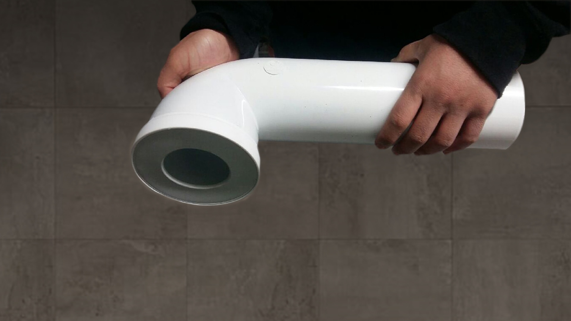 Toilettes pipe